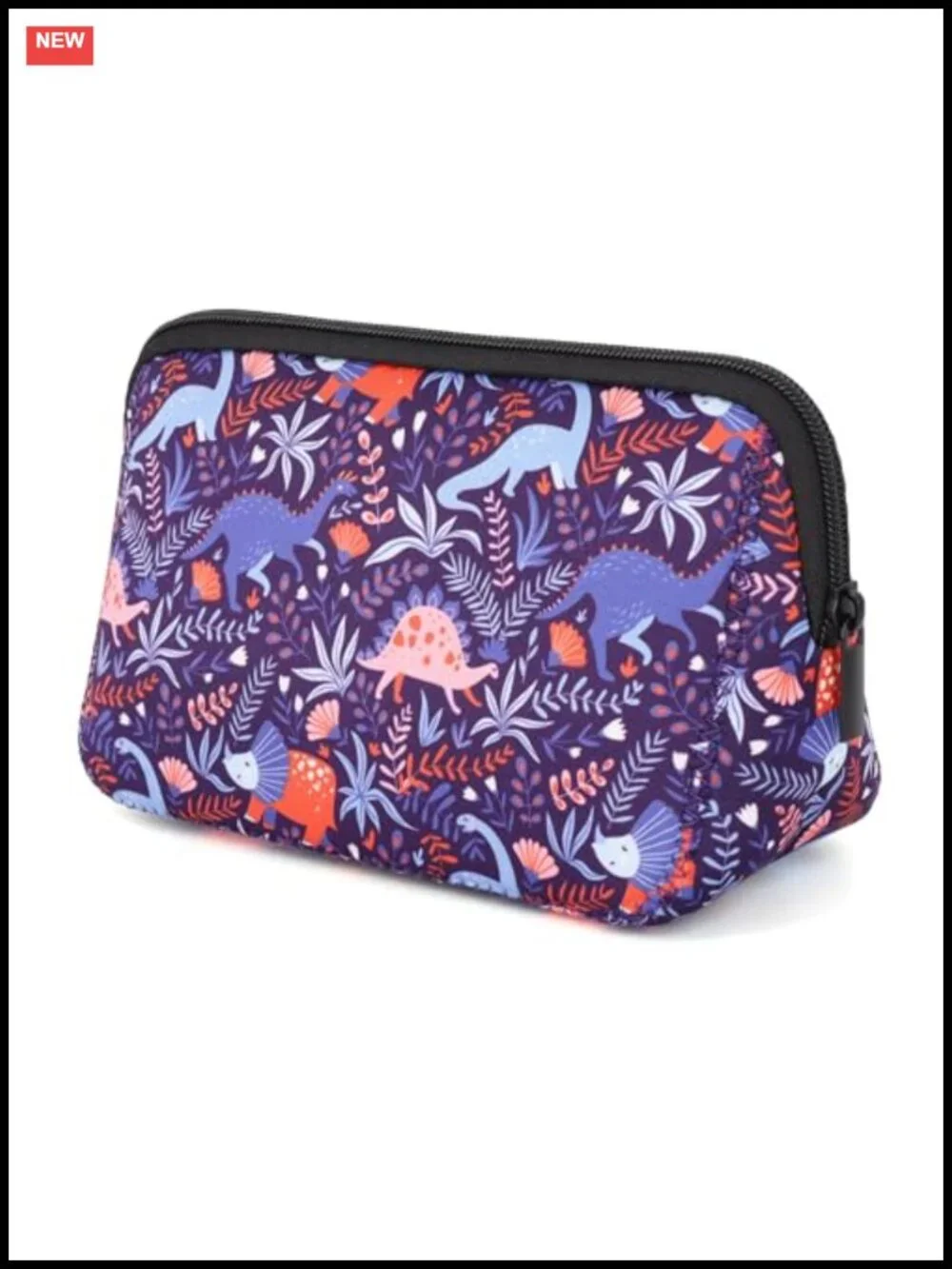 Waterproof Neoprene Cosmetic Bag Travel Toiletry Makeup Organizer Pouch Zipper